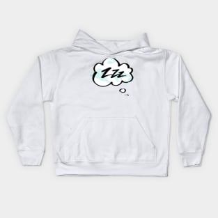 ZZZ Bubble Kids Hoodie